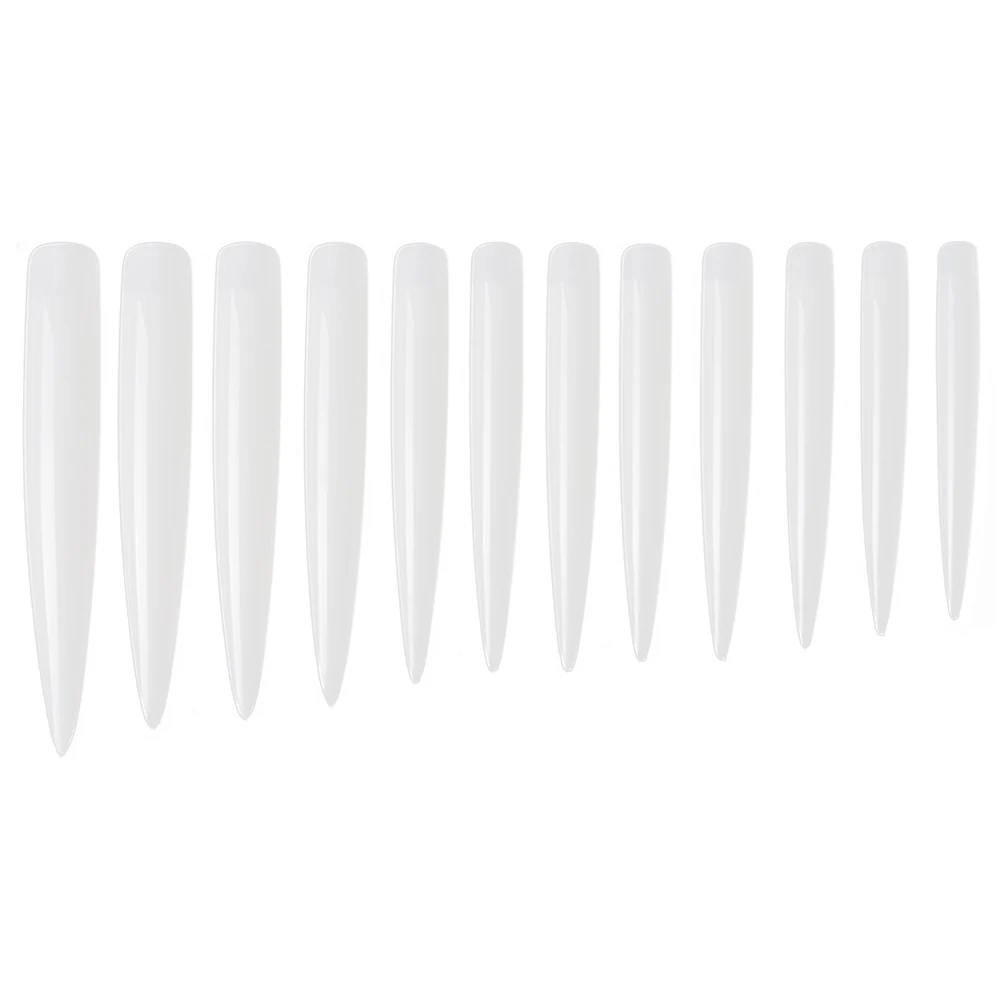 120 Pcs Fake Nails Pointy Pieces Finger Decals Full Coverage Artificial Tips Women Abs Decor
120 Pcs Fake Nails Pointy Pieces Finger Decals Full Coverage Artificial Tips Women Abs Decor