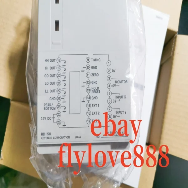 Контроллер Rd-50r Совершенно новый оригинальный Spot Plc
Контроллер Rd-50r Совершенно новый оригинальный Spot Plc