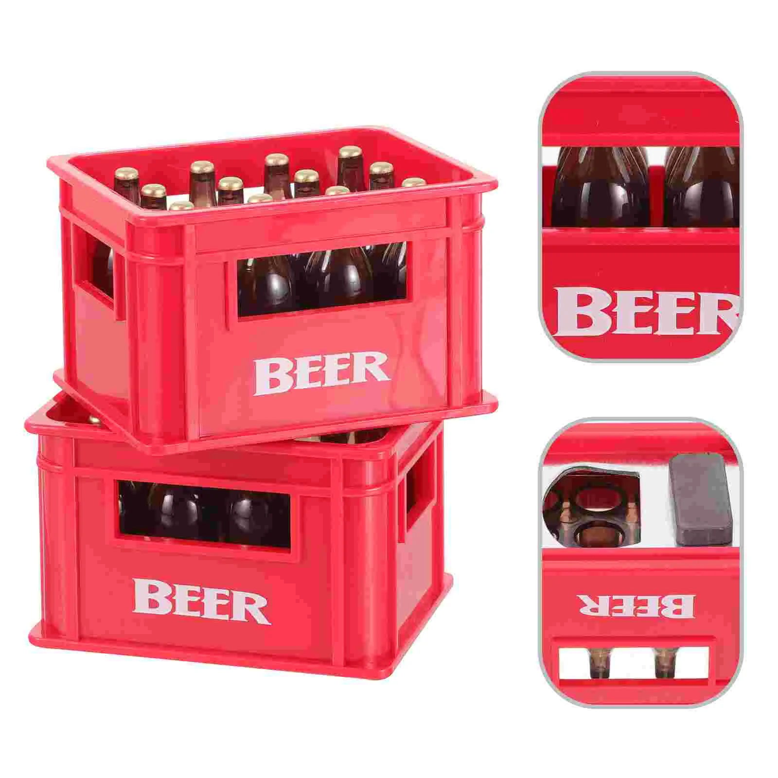 2Pcs Miniature Drink Bottle Realistic Plastic Baby Dollhouse Accessories Models Beer Crate Toys Kitchen Bar Decor
2Pcs Miniature Drink Bottle Realistic Plastic Baby Dollhouse Accessories Models Beer Crate Toys Kitchen Bar Decor