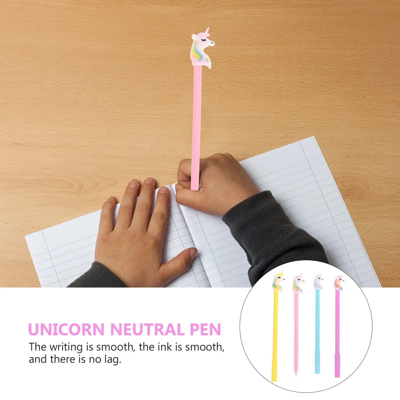 4pcs Gel Pens Creative Writing Pen For Kids Students Smooth Ink Cartoon Stationery Shape Pen Adorable Design
4pcs Gel Pens Creative Writing Pen For Kids Students Smooth Ink Cartoon Stationery Shape Pen Adorable Design
