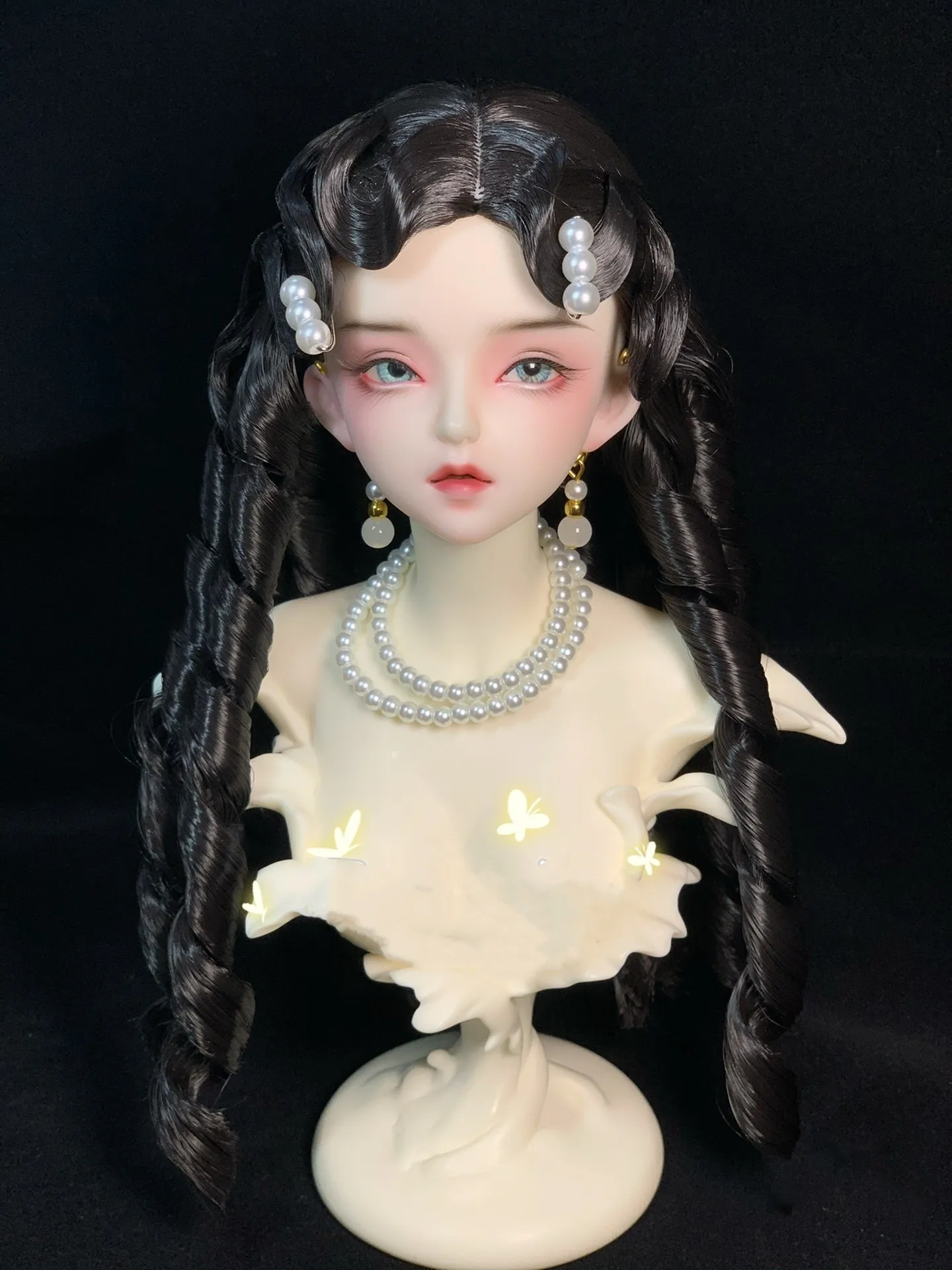 Fashion Doll Hair, Republic Of China Vintage Style Female Curly Styling Wig,Hand Push Wave Roman Rolls
Fashion Doll Hair, Republic Of China Vintage Style Female Curly Styling Wig,Hand Push Wave Roman Rolls
