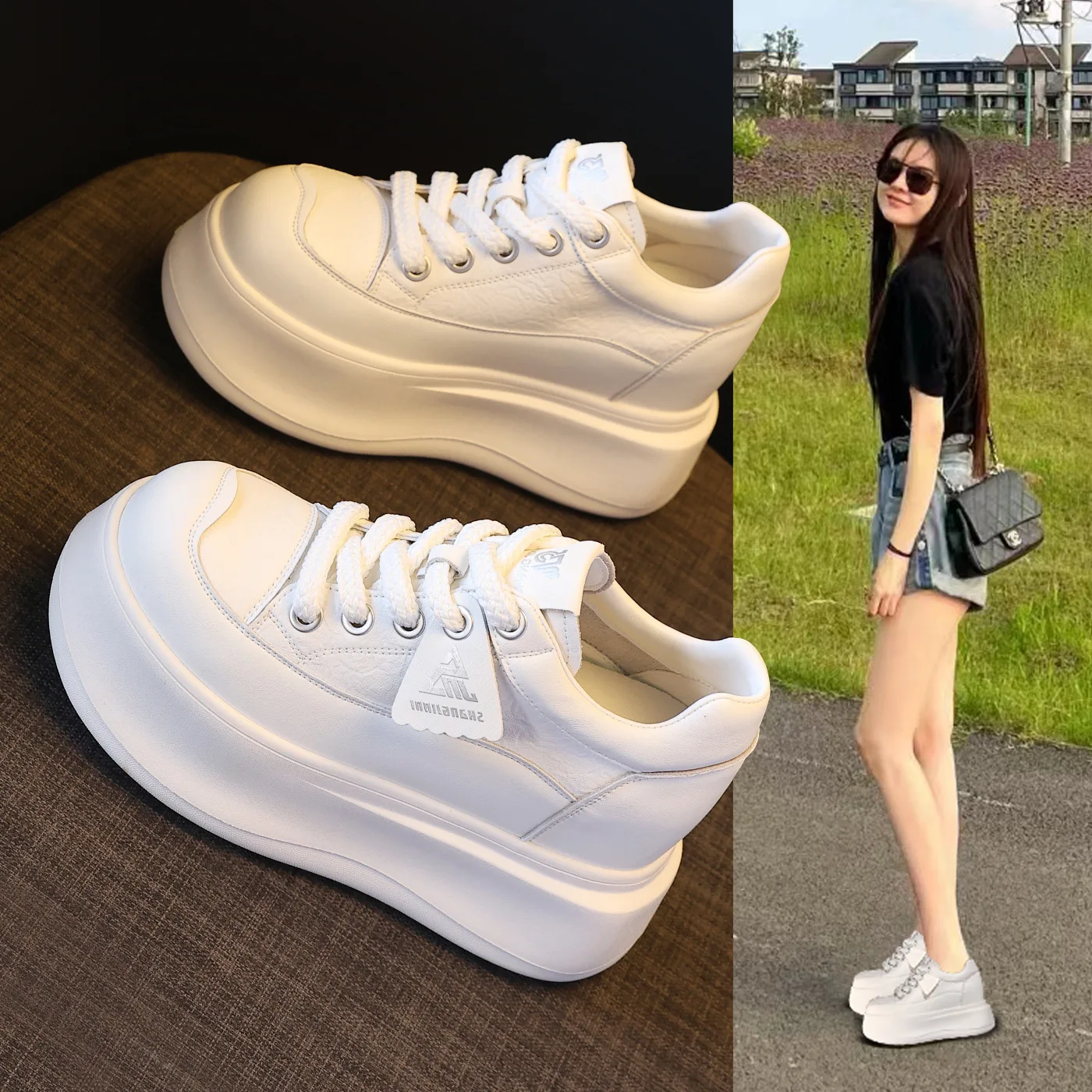 Универсальные белые женские кроссовки для весны 2026 года: новые спортивные и повседневные кеды на мягкой подошве
Универсальные белые женские кроссовки для весны 2026 года: новые спортивные и повседневные кеды на мягкой подошве