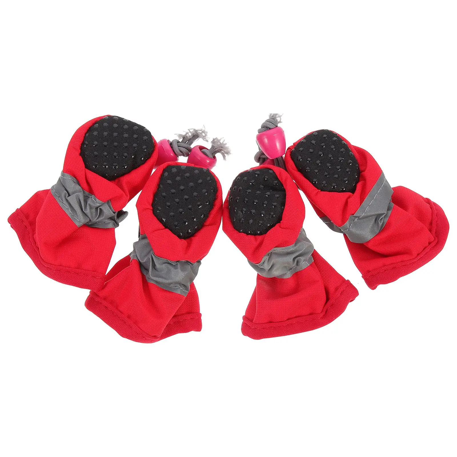 4 Pcs Dog Waterproof Foot Cover Pet Shoes Small Rain Boots Paws Shoe for Dogs Booties Cloth Footwear Protect
4 Pcs Dog Waterproof Foot Cover Pet Shoes Small Rain Boots Paws Shoe for Dogs Booties Cloth Footwear Protect