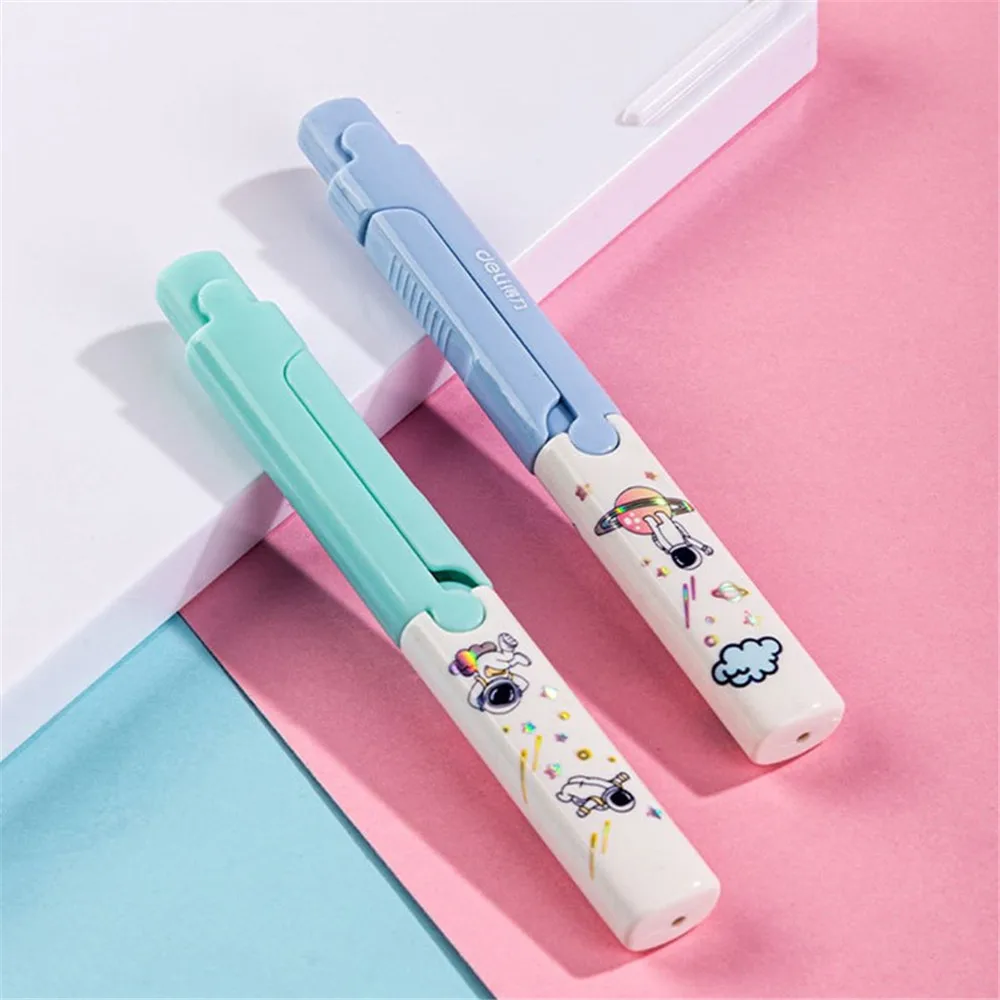 Мини складные ножницы из нержавеющей стали Deli, портативные ножницы для дома, резак для бумаги, школьные канцелярские принадлежности, режущий инструмент
Мини складные ножницы из нержавеющей стали Deli, портативные ножницы для дома, резак для бумаги, школьные канцелярские принадлежности, режущий инструмент