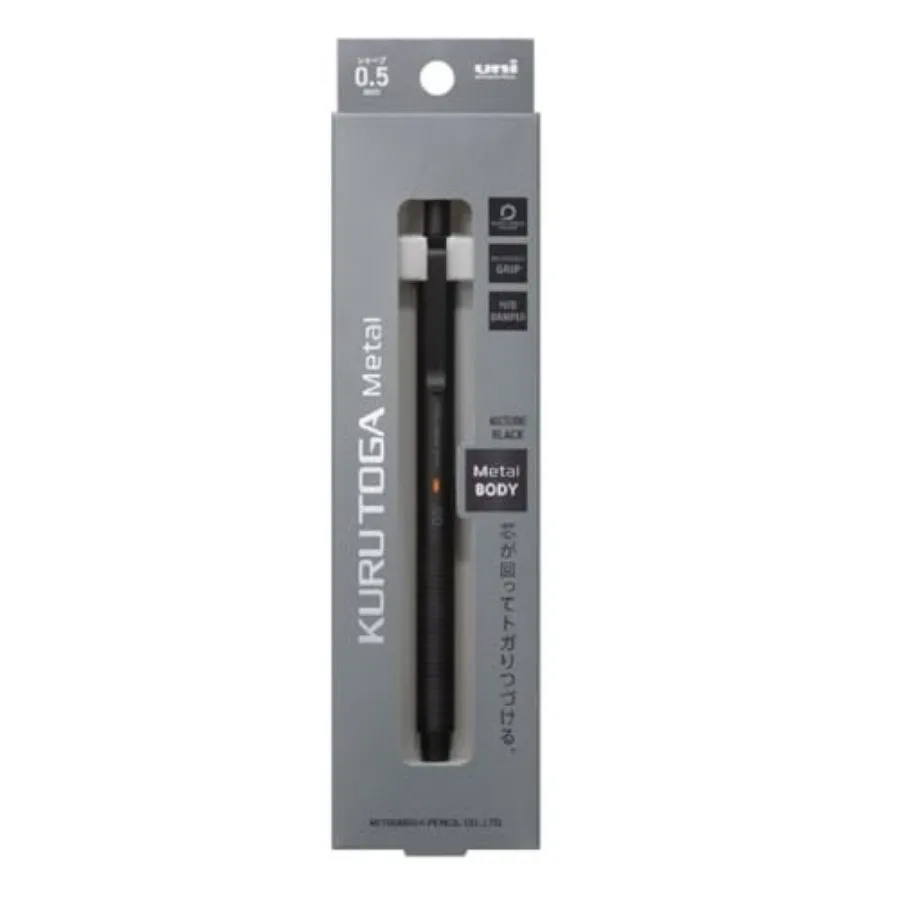 Mitsubishi Pencil Mechanical Pencil Metal 0.5mm M5KH1P.24 With Original Stylus Ballpoint Touch Pen
Mitsubishi Pencil Mechanical Pencil Metal 0.5mm M5KH1P.24 With Original Stylus Ballpoint Touch Pen