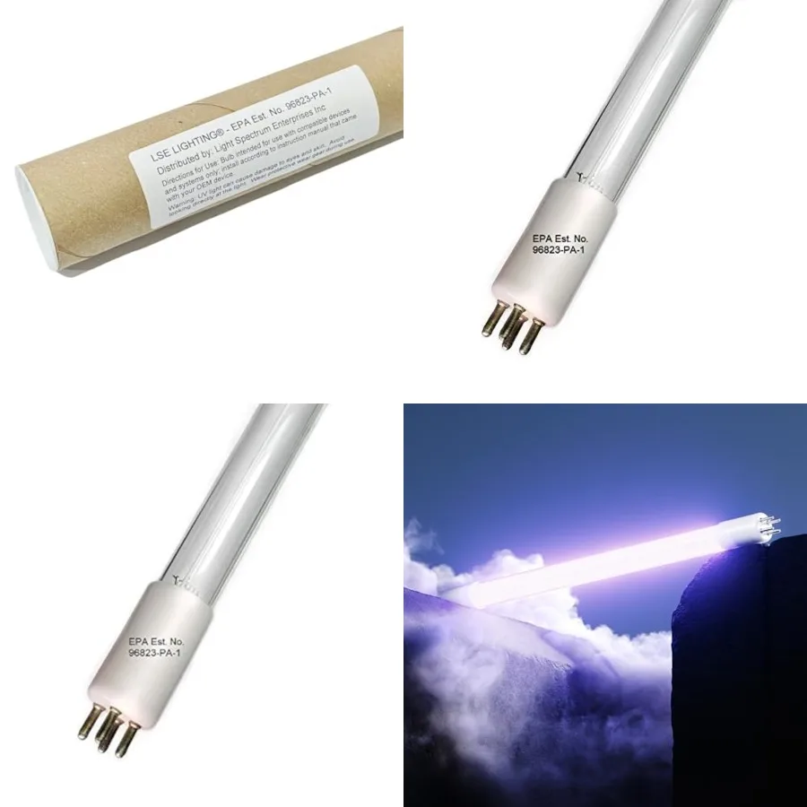 22W Purtest PT-8 Equivalent UV Lamp for Water System GPH436 High Performance Replacement Bulb Designed in USA
22W Purtest PT-8 Equivalent UV Lamp for Water System GPH436 High Performance Replacement Bulb Designed in USA