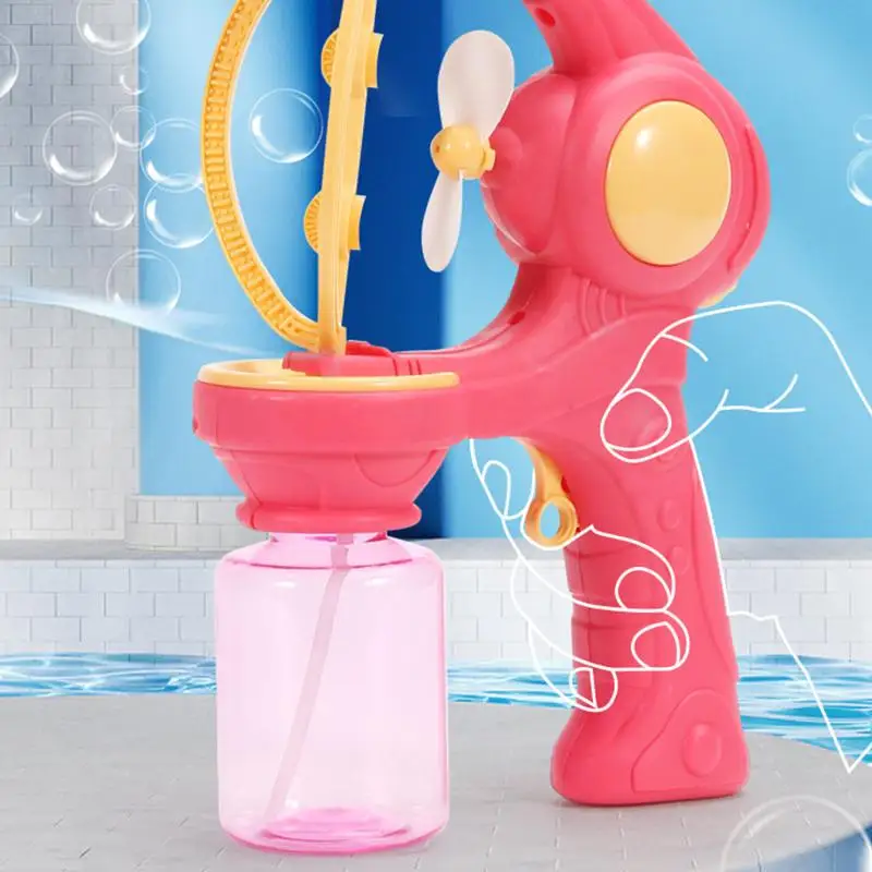1Pcs Automatic Bubble Gun NonLeakage Wedding Handheld Toy for Party Kids Entertainment Special Occasion
1Pcs Automatic Bubble Gun NonLeakage Wedding Handheld Toy for Party Kids Entertainment Special Occasion