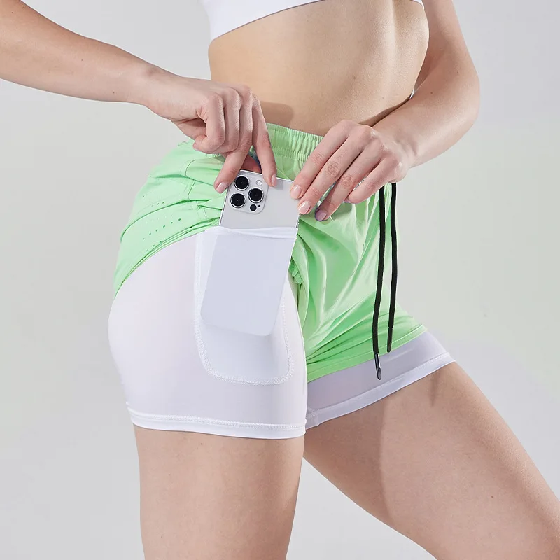 Men Women Quick Dry Sports Shorts With Inner Liner Pouch & Zipper Pockets Athletic Shorts For Running Fitness Marathon Training
Men Women Quick Dry Sports Shorts With Inner Liner Pouch & Zipper Pockets Athletic Shorts For Running Fitness Marathon Training