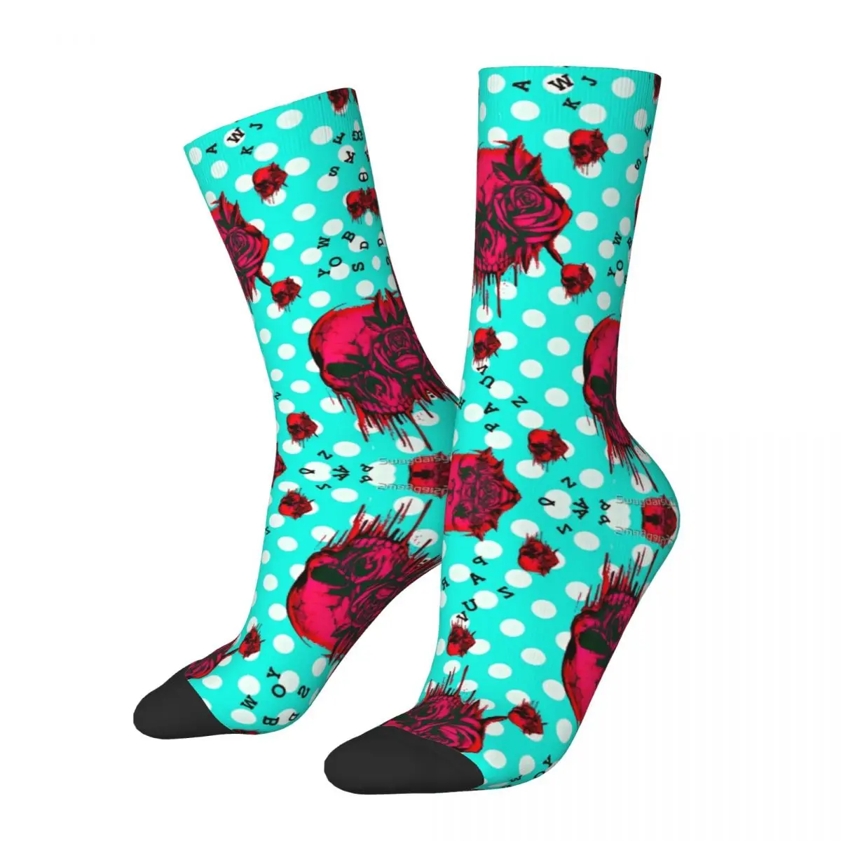 Hip Hop Retro Swags La Belle Crazy Men's Compression Socks Unisex Romantic Skull Street Style Pattern Printed Funny Crew Sock
Hip Hop Retro Swags La Belle Crazy Men's Compression Socks Unisex Romantic Skull Street Style Pattern Printed Funny Crew Sock