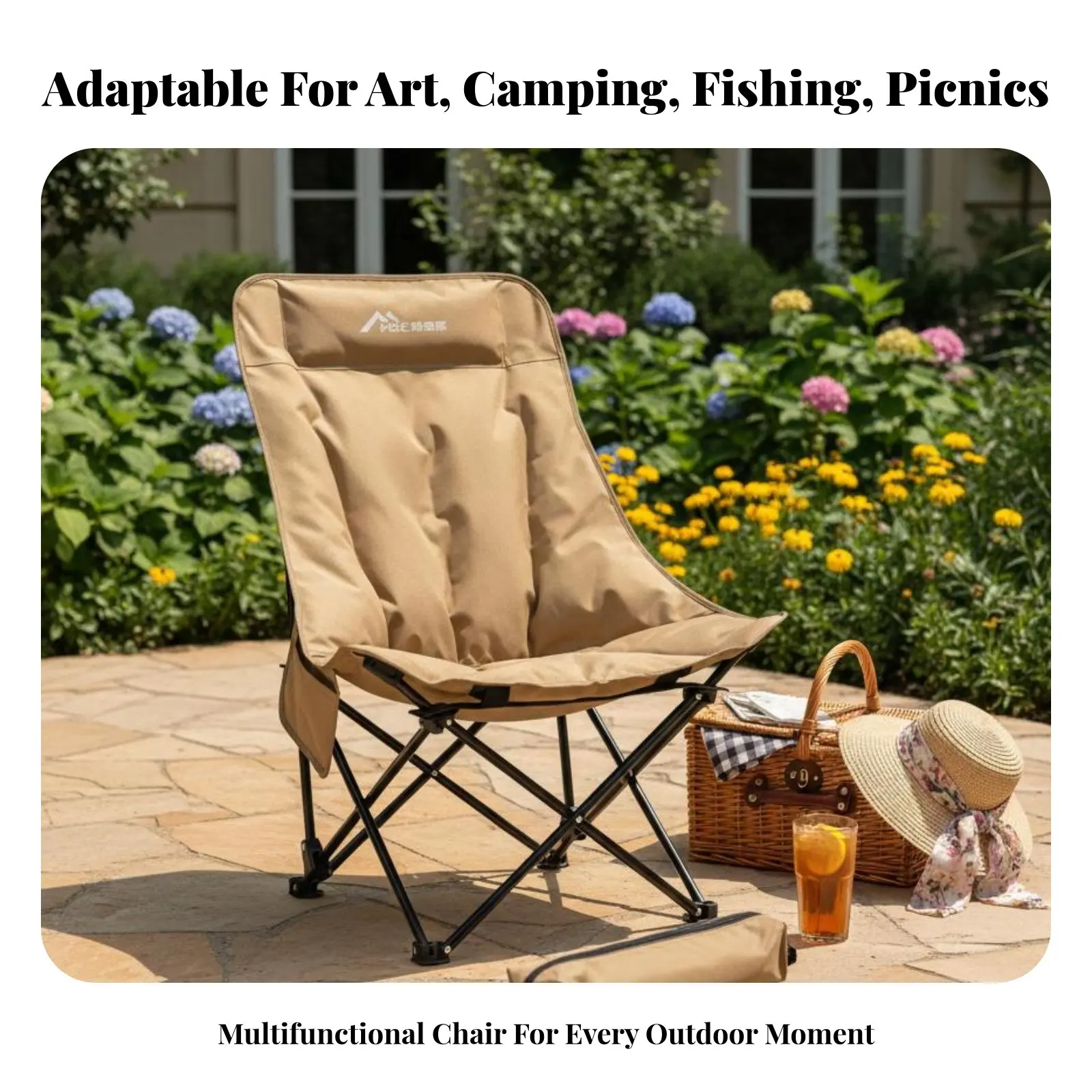 Moon Chair Foldable Design Camping gear Lightweight Easy Setup for Hikers
Moon Chair Foldable Design Camping gear Lightweight Easy Setup for Hikers