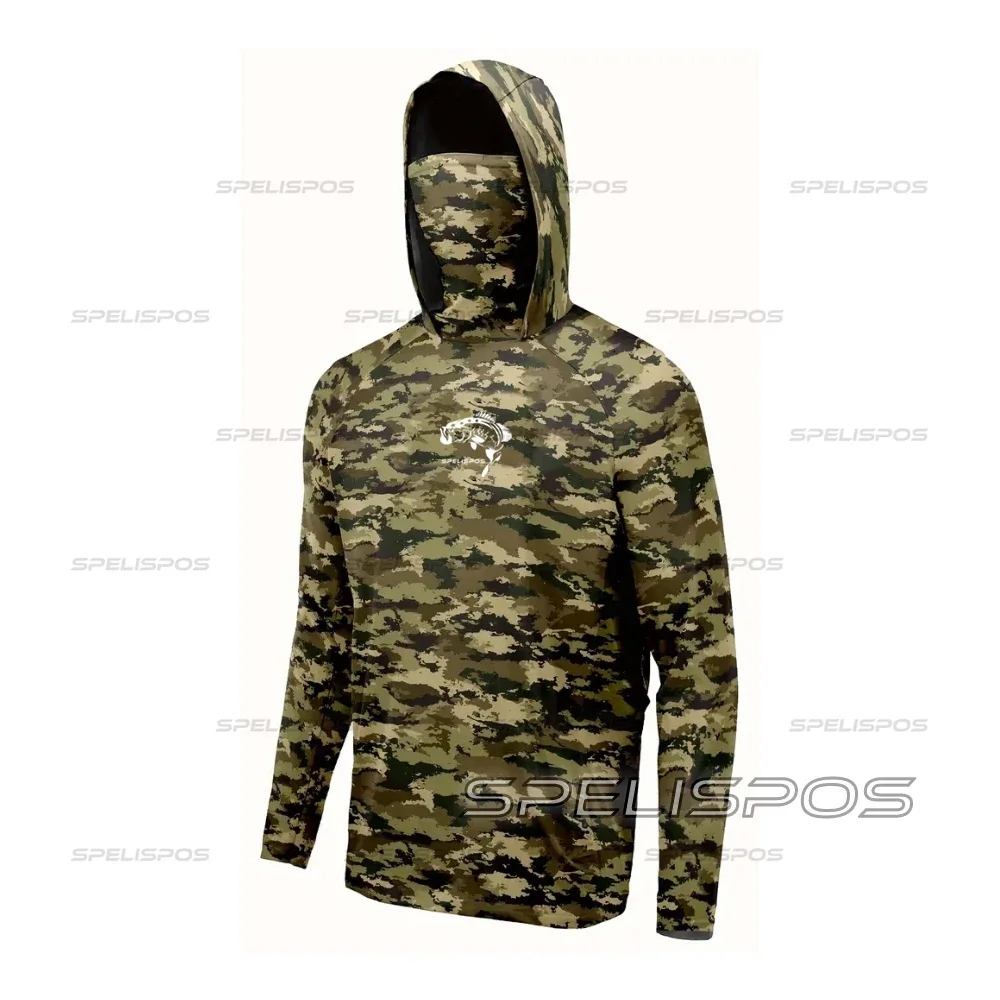 Fishing Hood Riding Tops Wear UPF 50+ Running T-shirt Beach Gear Hoodies Face Cover Outdoor Sports Neck Camouflage Surfing Dress
Fishing Hood Riding Tops Wear UPF 50+ Running T-shirt Beach Gear Hoodies Face Cover Outdoor Sports Neck Camouflage Surfing Dress