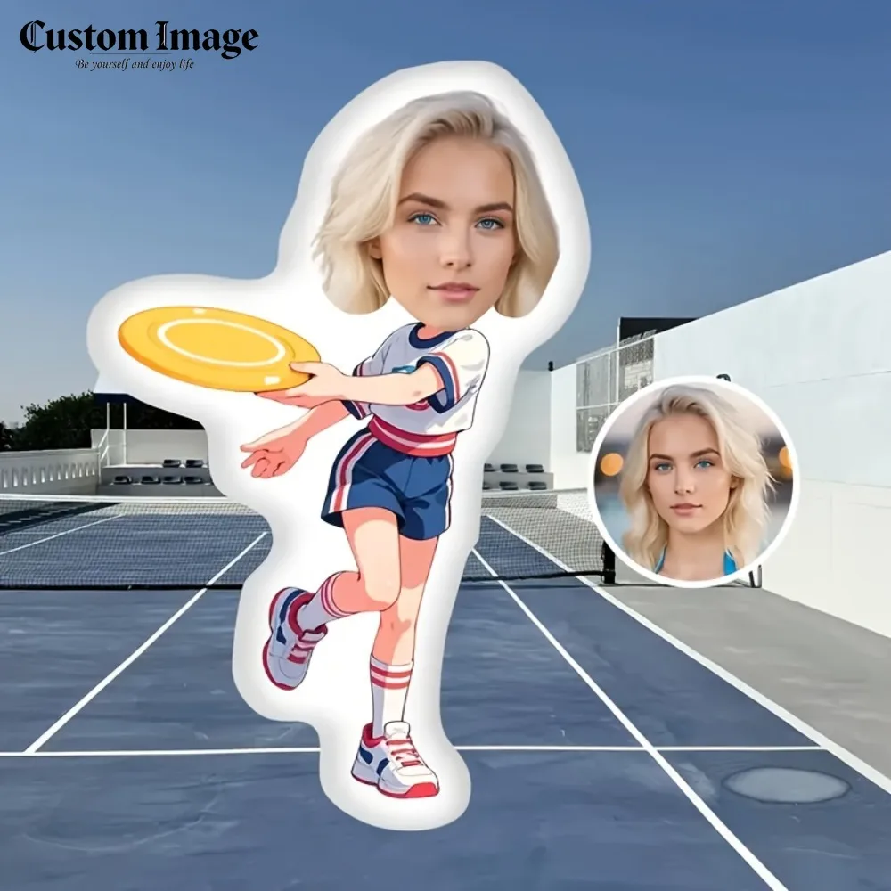 Custom Athlete Pillow with Personalized Face & Body Design,Double Sided Printing,Suitable for Sofa,Living Room and CarDecoration
Custom Athlete Pillow with Personalized Face & Body Design,Double Sided Printing,Suitable for Sofa,Living Room and CarDecoration