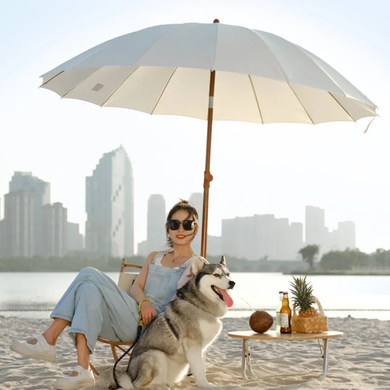 Outdoor shade Internet celebrity beach umbrella portable sun umbrella fishing big fishing camping beach
Outdoor shade Internet celebrity beach umbrella portable sun umbrella fishing big fishing camping beach