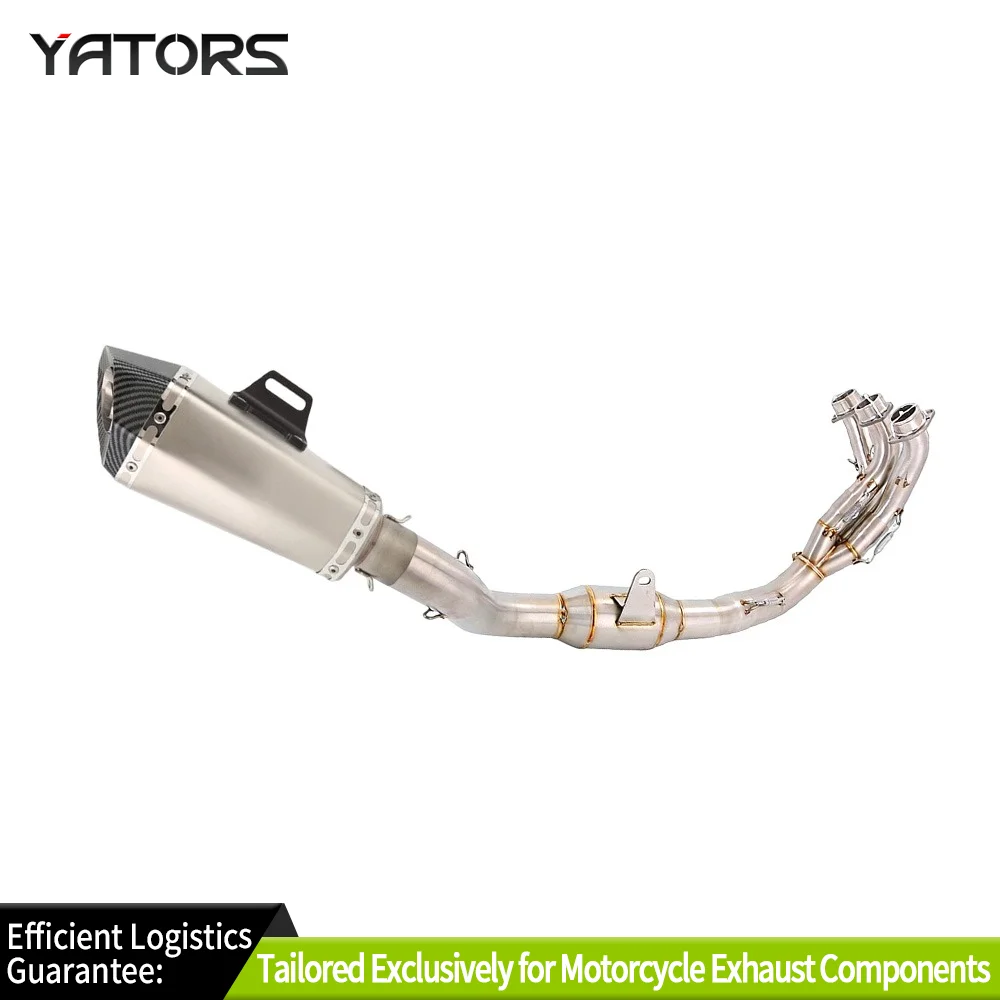For Yamaha MT-09 2021-2024 Exhaust System Header Link Pipe 51mm Muffler Exhausts Pipes
For Yamaha MT-09 2021-2024 Exhaust System Header Link Pipe 51mm Muffler Exhausts Pipes