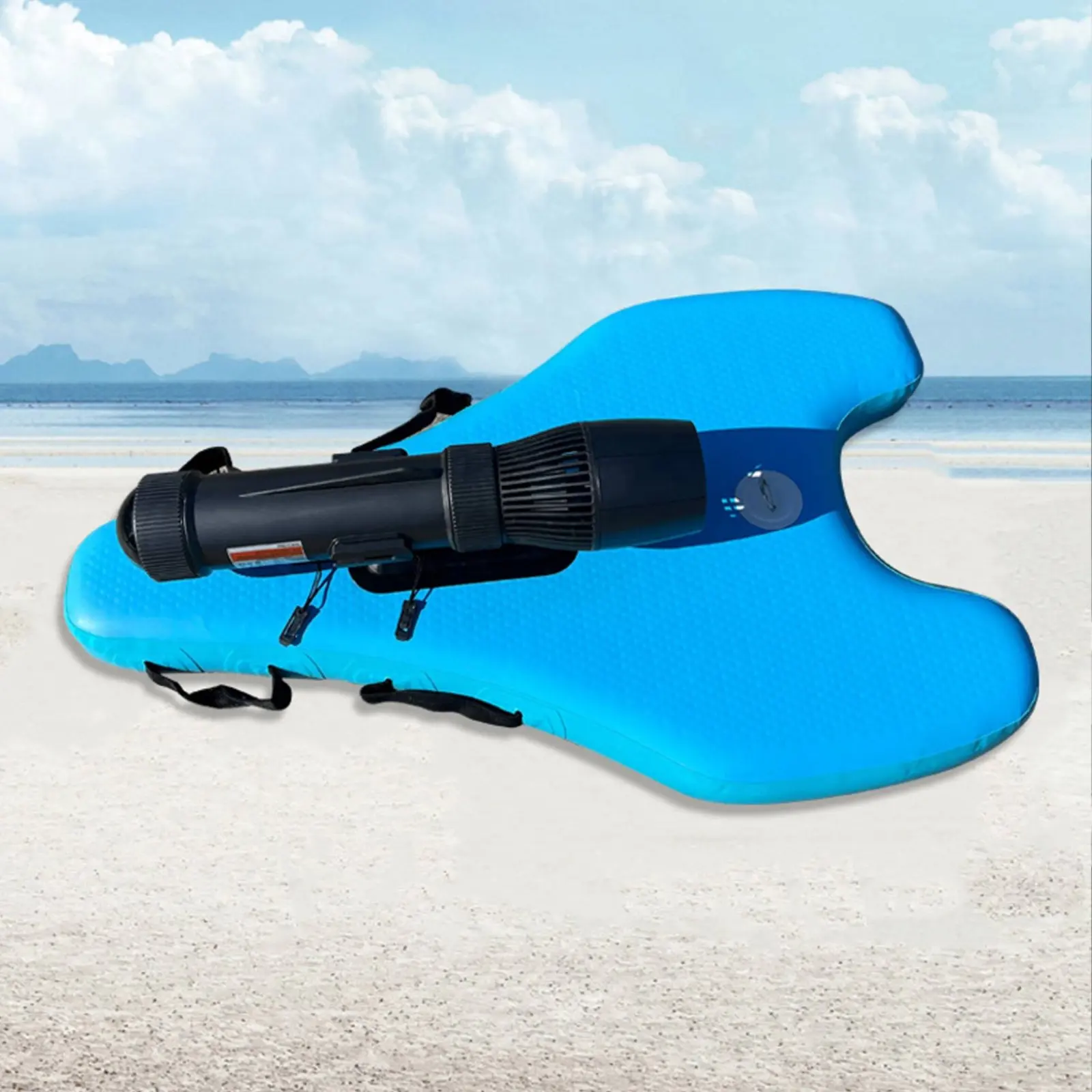 Propulsion Buoyant Board Inflatable Design Underwater Propeller Board Electric Aquatic Board Positive Buoyancy for Beach, Lake
Propulsion Buoyant Board Inflatable Design Underwater Propeller Board Electric Aquatic Board Positive Buoyancy for Beach, Lake