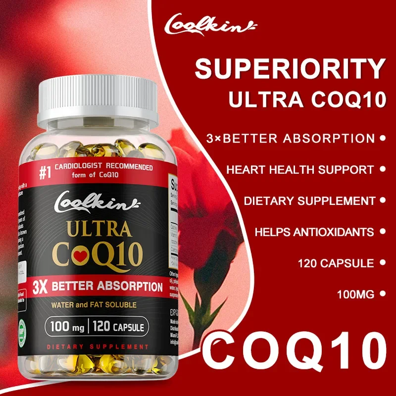 Капсулы Ultra CoQ10 — поддерживает здоровье сосудистых и сердечных сокращений, баланс артериального давления, хорошее впитывание, антиоксидантные добавки.
Капсулы Ultra CoQ10 — поддерживает здоровье сосудистых и сердечных сокращений, баланс артериального давления, хорошее впитывание, антиоксидантные добавки.