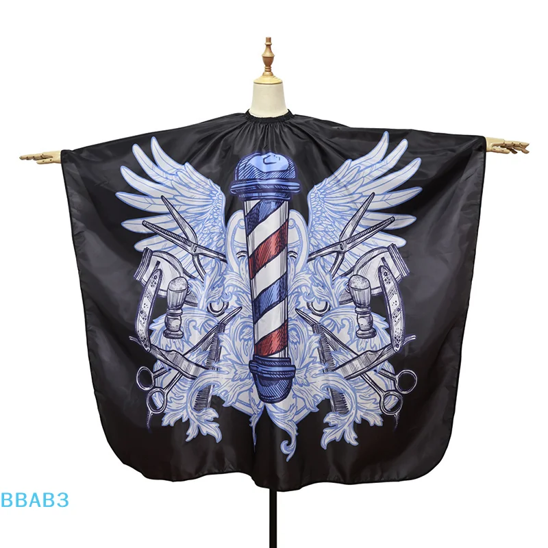 Barber Haircut Cloth Hairdresser Apron Hair Cut Cape Hairdress Gown Hairdressing Coat Barbershop Salon Accessory
Barber Haircut Cloth Hairdresser Apron Hair Cut Cape Hairdress Gown Hairdressing Coat Barbershop Salon Accessory