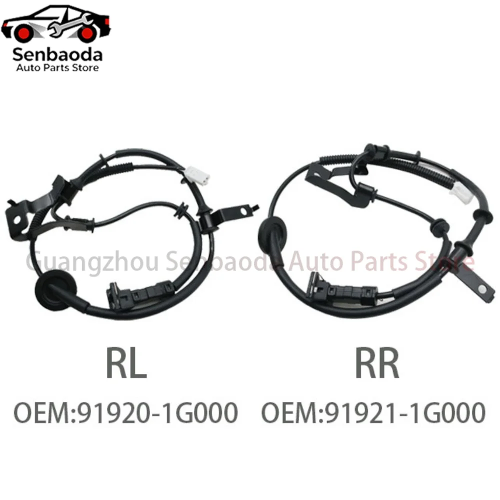 91920-1G000 91921-1G000 Rear Left/Right ABS Wheel Speed Sensor For Kia Rio Rio5 Hyundai Accent 1.6 Auto Part Accessories
91920-1G000 91921-1G000 Rear Left/Right ABS Wheel Speed Sensor For Kia Rio Rio5 Hyundai Accent 1.6 Auto Part Accessories