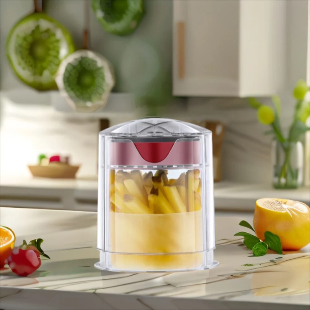 Manual French Fry Potato Cutter Hand Press Labor-saving Vegetable Grid Slicer with Container Efficient Fruit Cutter Salad
Manual French Fry Potato Cutter Hand Press Labor-saving Vegetable Grid Slicer with Container Efficient Fruit Cutter Salad