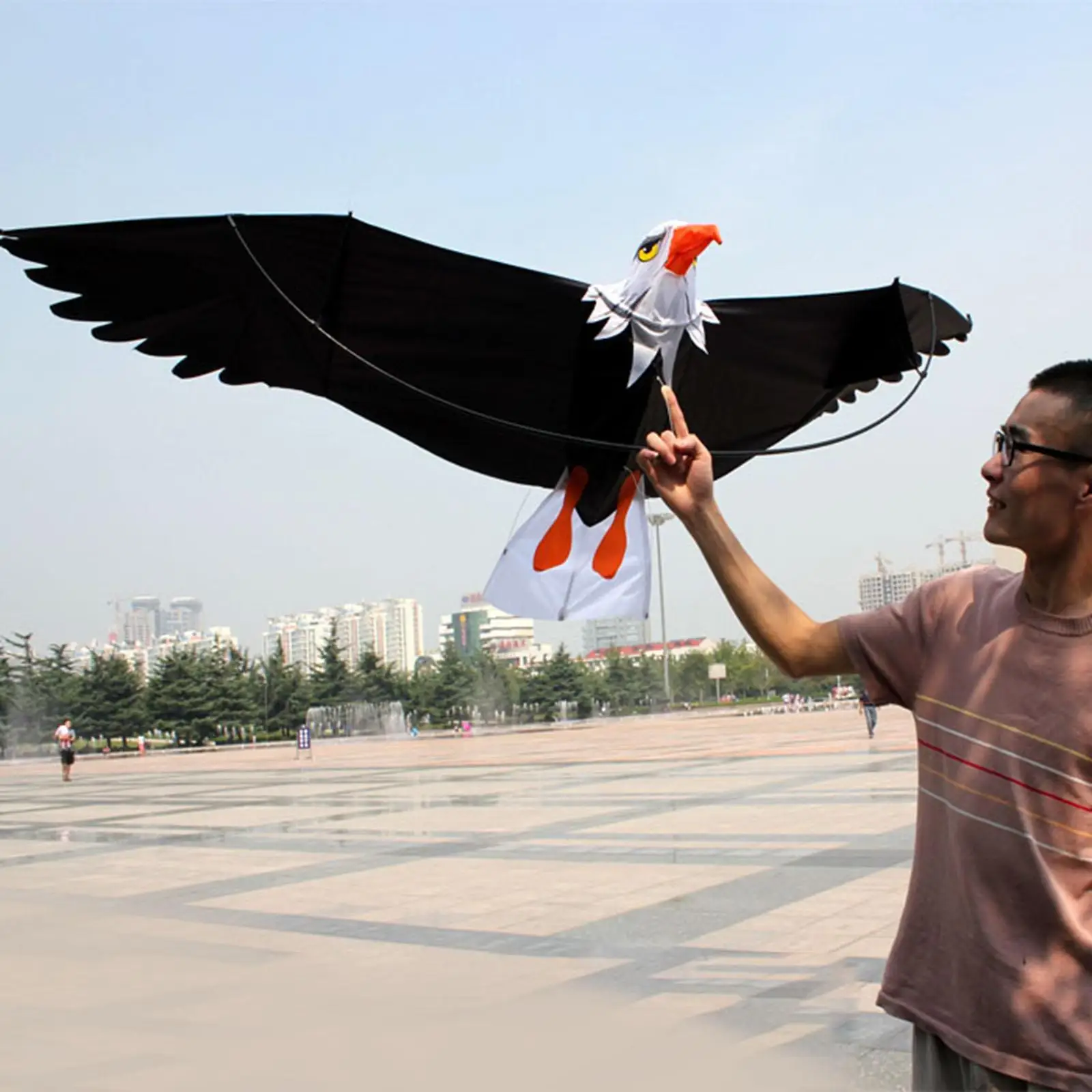 Eagle Kite Animal for Kids Adults Easy Flying Summer Children DIY Sport Toy
Eagle Kite Animal for Kids Adults Easy Flying Summer Children DIY Sport Toy