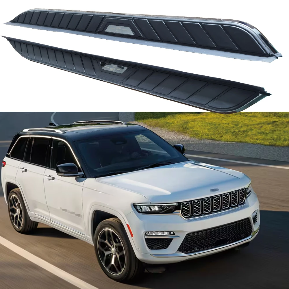 Подходят для Jeep Grand Cherokee 2022 2023 2024, подножки, боковые подножки Nerf
Подходят для Jeep Grand Cherokee 2022 2023 2024, подножки, боковые подножки Nerf