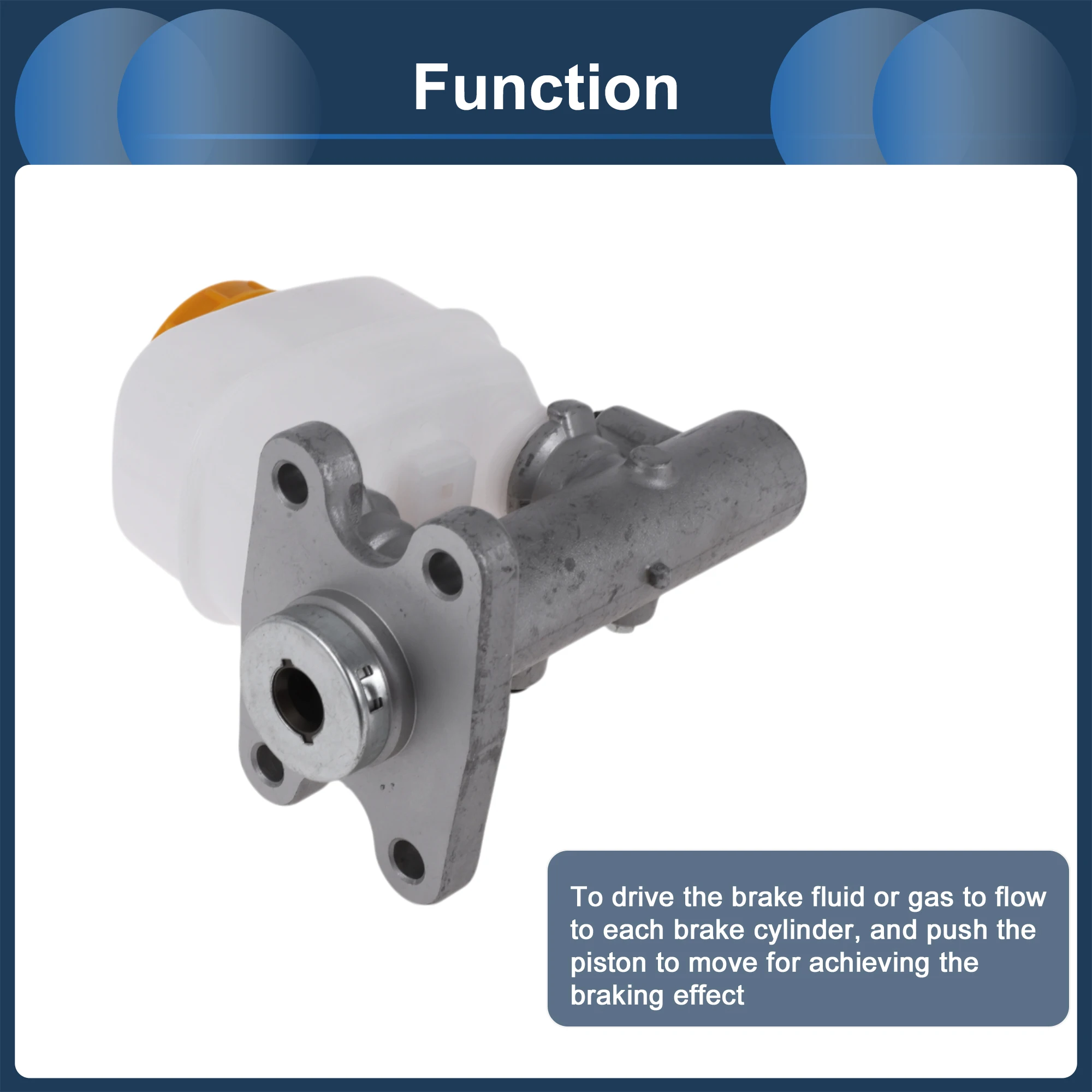 Главный тормозной цилиндр UXCELL с резервуаром No 46010VC000 для Nissan Safari 1997-2002, алюминиевый сплав, пластик, 1 шт.
Главный тормозной цилиндр UXCELL с резервуаром No 46010VC000 для Nissan Safari 1997-2002, алюминиевый сплав, пластик, 1 шт.