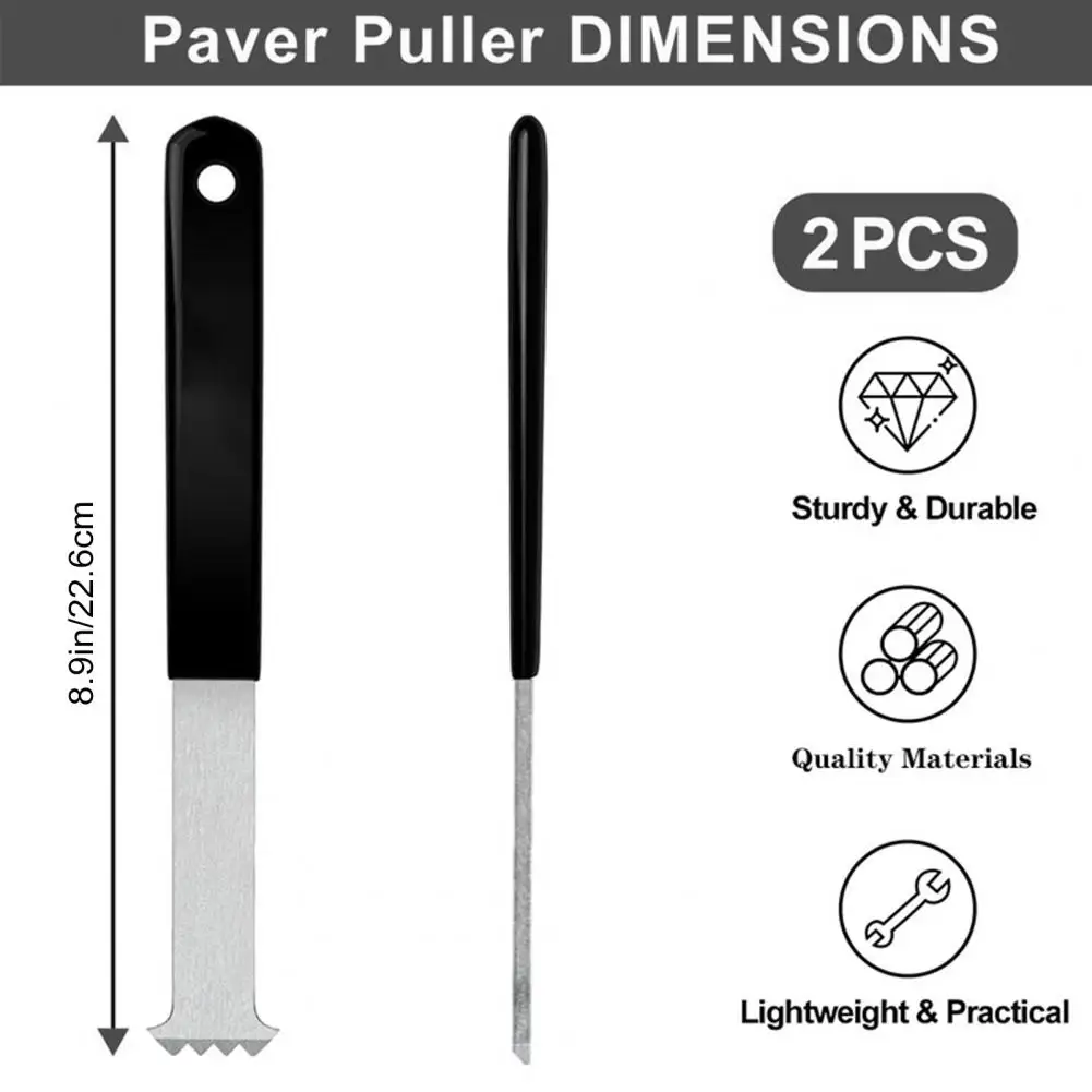 Paver Puller Tool Non-slip Handle Paver Extractor Paver Puller Extractor Tool with Joint Scraper for Garden Patio Block for Easy
Paver Puller Tool Non-slip Handle Paver Extractor Paver Puller Extractor Tool with Joint Scraper for Garden Patio Block for Easy