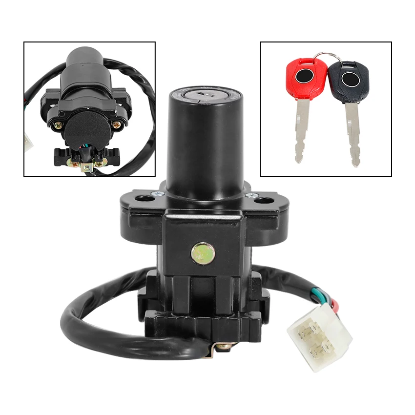 Motorcycle Ignition Switch Key Lock For Honda CBF600 CBF1000 FMX650 CBR250 CB500 CB900 CB919 CB250 CB600 Hornet 2003 2004- 2006
Motorcycle Ignition Switch Key Lock For Honda CBF600 CBF1000 FMX650 CBR250 CB500 CB900 CB919 CB250 CB600 Hornet 2003 2004- 2006