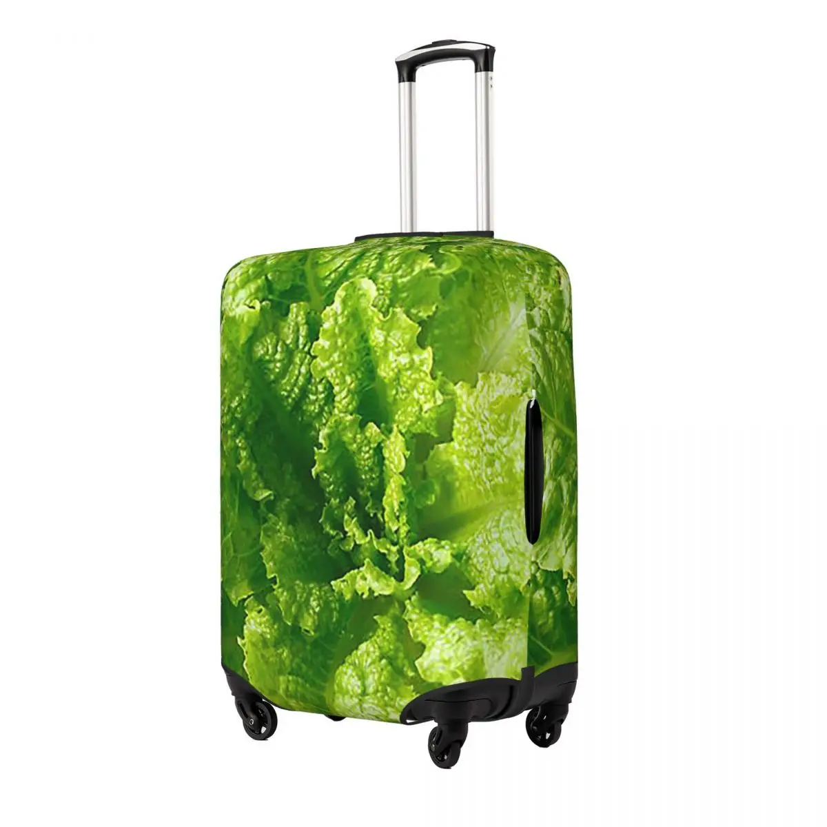 Защитный чехол для чемодана с крупным планом салата, эластичные защитные чехлы для дорожного багажа на 18-32 дюйма 
Защитный чехол для чемодана с крупным планом салата, эластичные защитные чехлы для дорожного багажа на 18-32 дюйма