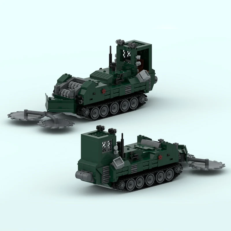 Engineering Armored Vehicle Model MOC Building Bricks War Equipment Modular Technology Gifts Holiday Assemble Children Toys Suit
Engineering Armored Vehicle Model MOC Building Bricks War Equipment Modular Technology Gifts Holiday Assemble Children Toys Suit