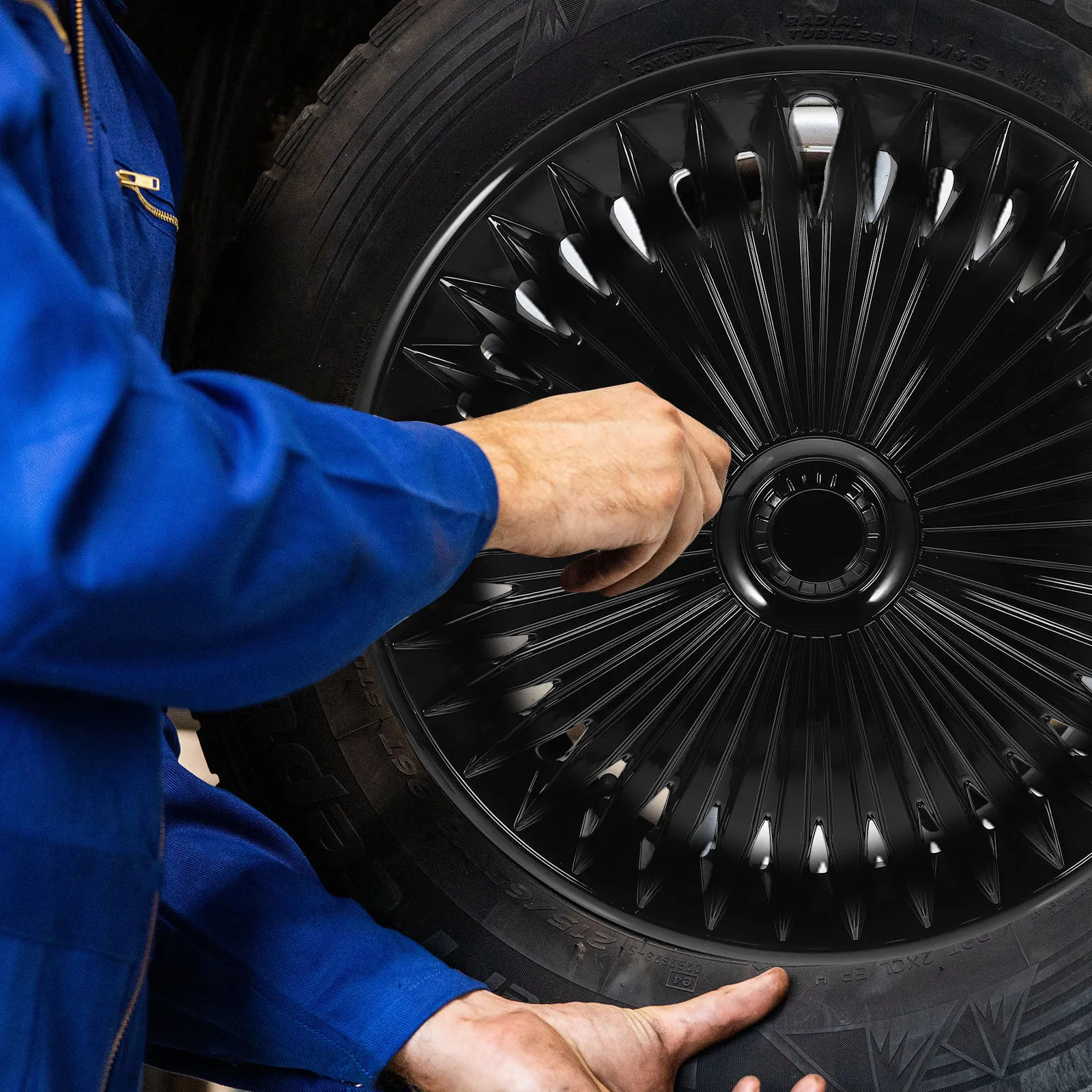 Automotive Hub Cover Car Wheel Hub Cap Decorative Vehicle Wheel Covers Excellent Craftsmanship Simple Elegant Look
Automotive Hub Cover Car Wheel Hub Cap Decorative Vehicle Wheel Covers Excellent Craftsmanship Simple Elegant Look