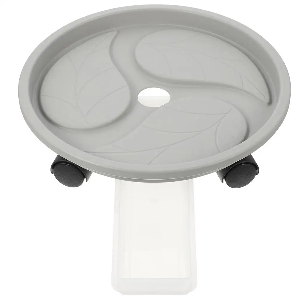 Flower Pot Tray with Wheels 4# Inner Diameter 30cm Rolling Stand Plant Coasters Heavy Duty Plastic Planter Holders
Flower Pot Tray with Wheels 4# Inner Diameter 30cm Rolling Stand Plant Coasters Heavy Duty Plastic Planter Holders