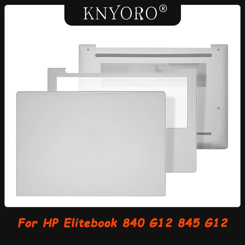Replace New Laptop Case for HP Elitebook 840 G12 845 G12 LCD Back Cover Screen Lid Palmrest Upper Top Bottom Case P34591-001
Replace New Laptop Case for HP Elitebook 840 G12 845 G12 LCD Back Cover Screen Lid Palmrest Upper Top Bottom Case P34591-001