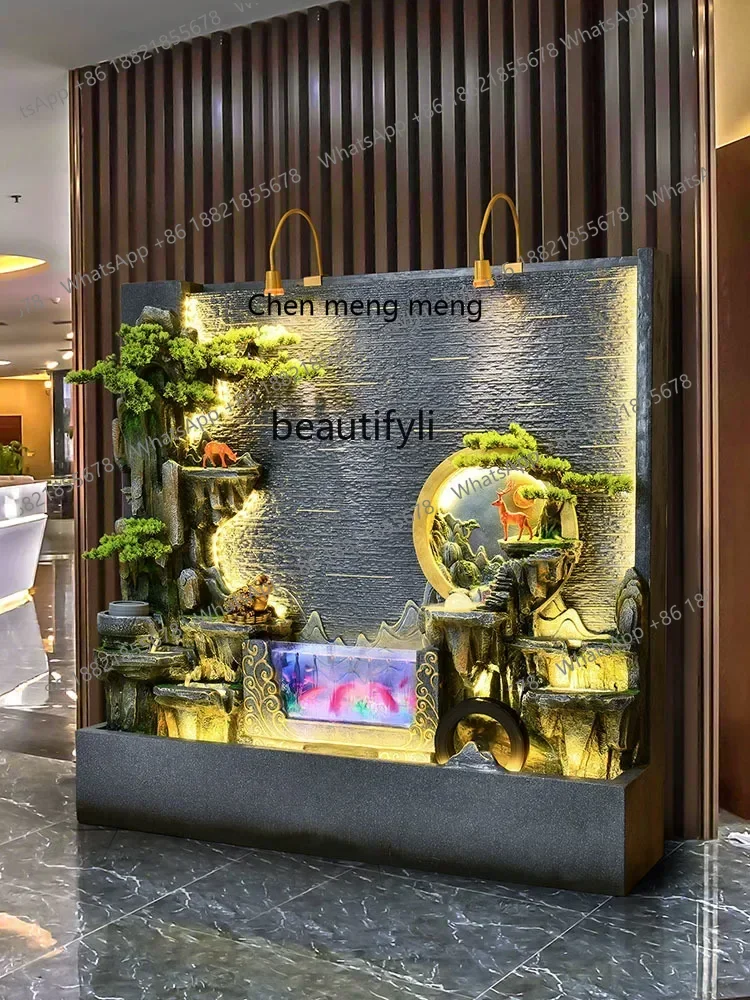 B178 Water Curtain Wall Outdoor Courtyard Rockery Landscape Fountain Water Wall Living Room Partition Screens Lobby Decoration
B178 Water Curtain Wall Outdoor Courtyard Rockery Landscape Fountain Water Wall Living Room Partition Screens Lobby Decoration