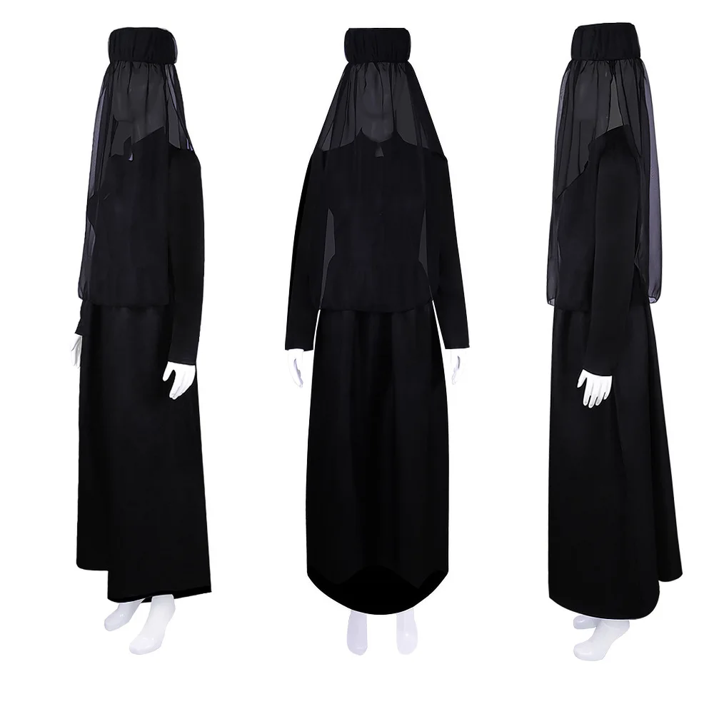 Donna Cosplay Resident Game Cos Evil 8 Mrs. Benevento with Veil Nun Dress for Halloween Costume Role Play Horror Dress Woman
Donna Cosplay Resident Game Cos Evil 8 Mrs. Benevento with Veil Nun Dress for Halloween Costume Role Play Horror Dress Woman