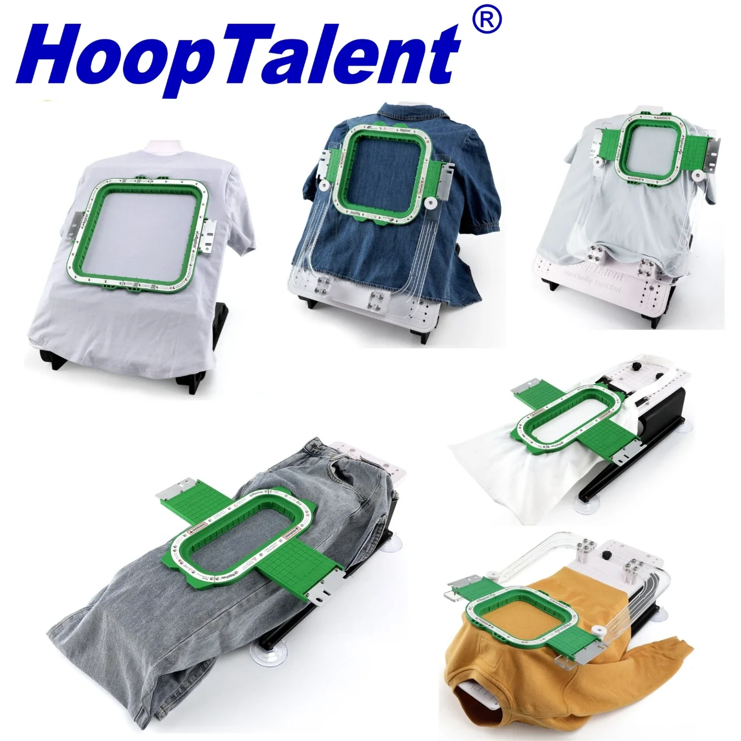 Ricoma EM1010 TC1501 MT1502 SWD1501 Single Multi-head Embroidery Machine Magnetic Mighty Hoop Starter Kit Hooping Station Board
Ricoma EM1010 TC1501 MT1502 SWD1501 Single Multi-head Embroidery Machine Magnetic Mighty Hoop Starter Kit Hooping Station Board