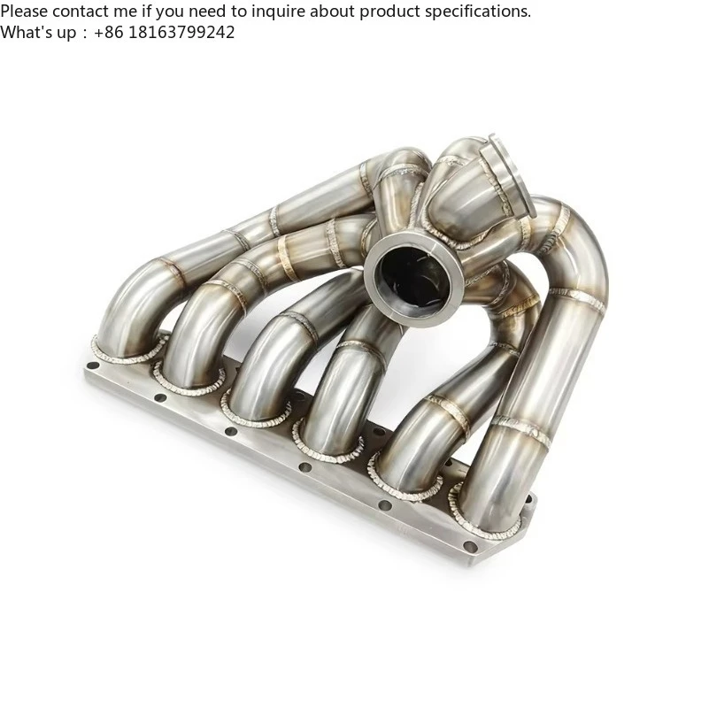 Turbine Exhaust Manifold for Volks wagen Golf5 MK5 R32 2005-2008 High Performance Exhaust Manifold with Stainless Steel Exhaust
Turbine Exhaust Manifold for Volks wagen Golf5 MK5 R32 2005-2008 High Performance Exhaust Manifold with Stainless Steel Exhaust