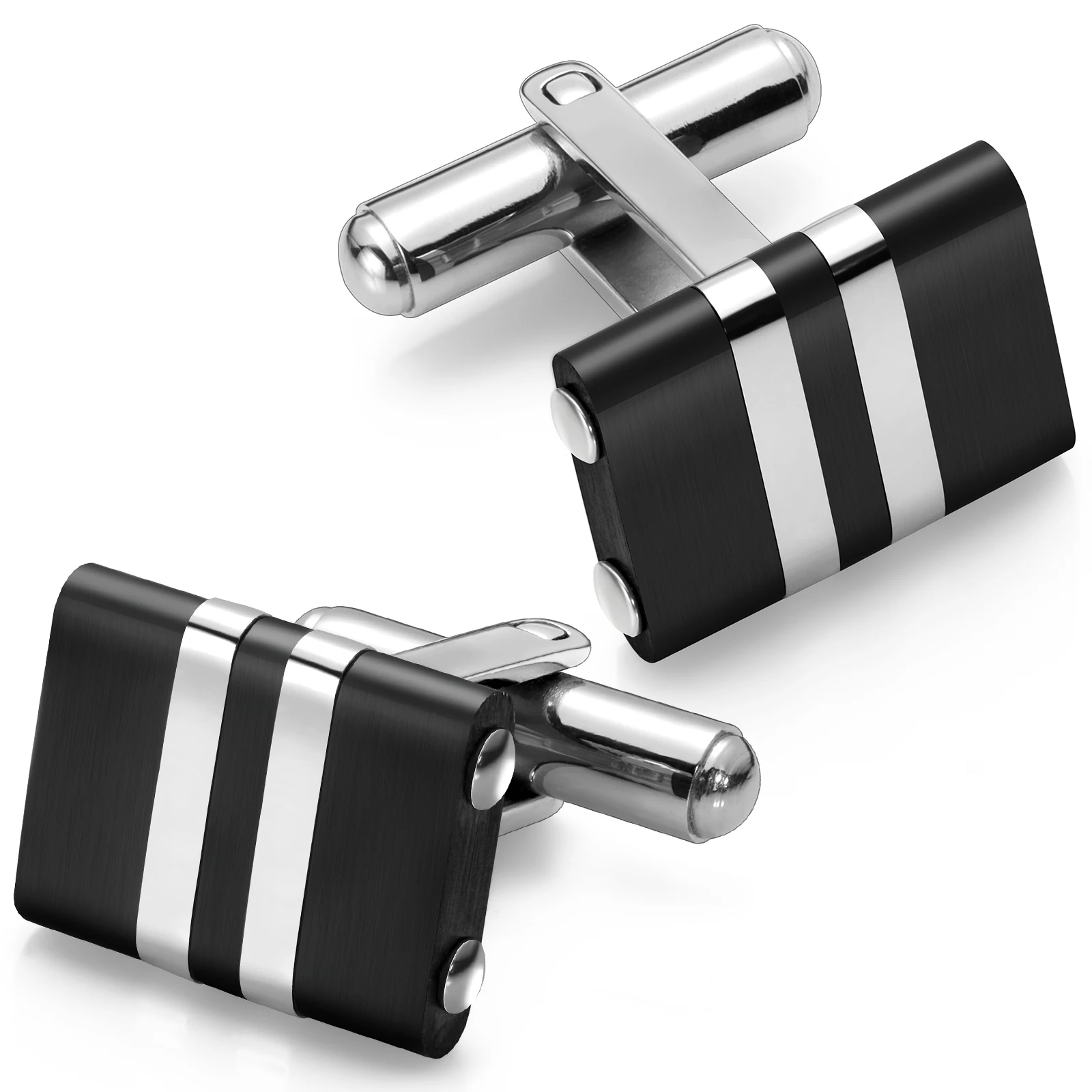 HAWSON Cufflinks for Men, Handcrafted Carbon Fiber Cuff Links for Wedding Business and Daily Wear
HAWSON Cufflinks for Men, Handcrafted Carbon Fiber Cuff Links for Wedding Business and Daily Wear