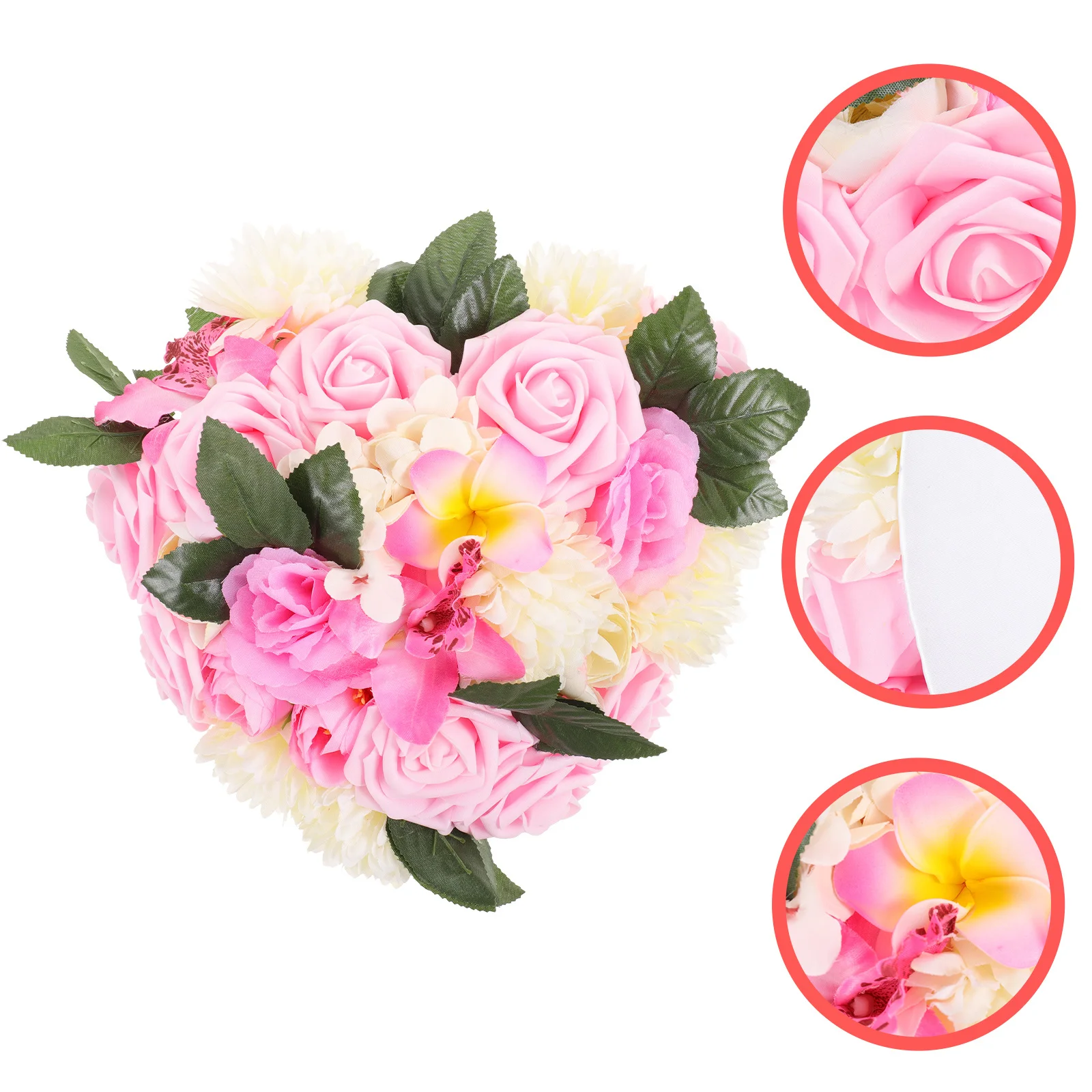 Premium Heart Shaped Wreath Artificial Floral Rose Garland Wedding Party Door Decor Large Flower Wreath Valentine'S Day
Premium Heart Shaped Wreath Artificial Floral Rose Garland Wedding Party Door Decor Large Flower Wreath Valentine'S Day