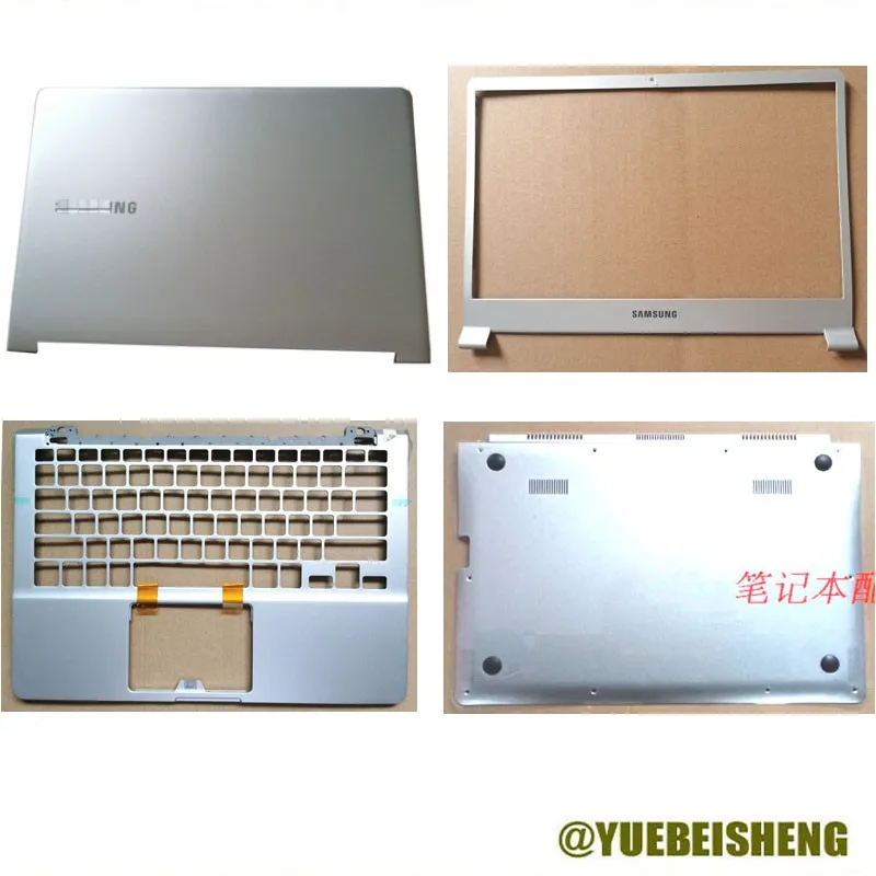 YUEBEISHENG New/org For SAMSUNG NP 900X3K NP900X3K LCD back cover /Front bezel /Upper cover /Bottom case cover
YUEBEISHENG New/org For SAMSUNG NP 900X3K NP900X3K LCD back cover /Front bezel /Upper cover /Bottom case cover