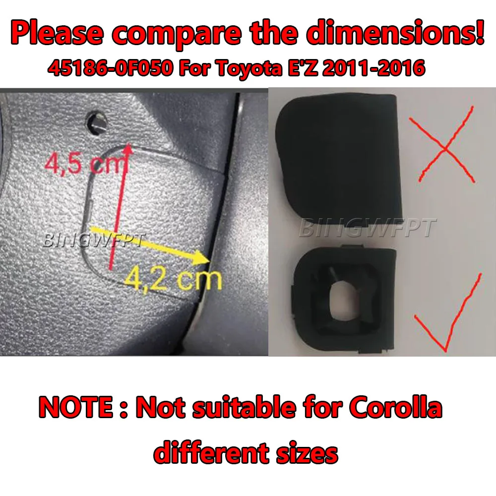 1Set Cruise Control Switch 84632-34011 84632-0F010 Steering Wheel Cover 45186-0F050-C0 45186-0F050-E0 For Toyota E'Z 2011-2016
1Set Cruise Control Switch 84632-34011 84632-0F010 Steering Wheel Cover 45186-0F050-C0 45186-0F050-E0 For Toyota E'Z 2011-2016