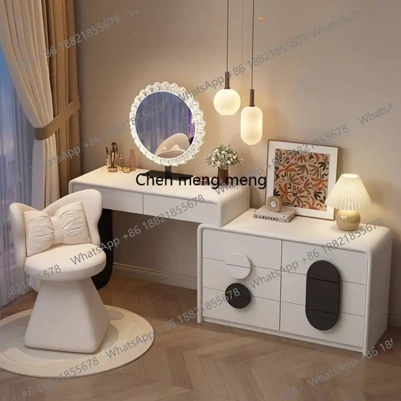 Natural Nordic Vanity Table Dest French Glossy Corner Cheap Vanity Desk Small Mirror Saving Makeup Tafel Furnitures For Bedroom
Natural Nordic Vanity Table Dest French Glossy Corner Cheap Vanity Desk Small Mirror Saving Makeup Tafel Furnitures For Bedroom