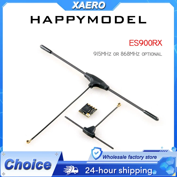 Передатчик и приемник Happymodel ES900 ELRS — комбинированный модуль дальнего действия 915/868 МГц, модуль ES900TX и ES900RX для FPV дронов
Передатчик и приемник Happymodel ES900 ELRS — комбинированный модуль дальнего действия 915/868 МГц, модуль ES900TX и ES900RX для FPV дронов