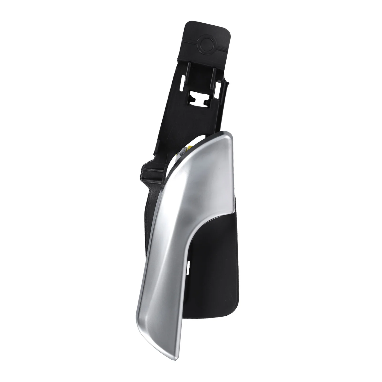 Автомобильная левая передняя боковая ручка двери автомобиля, внутренняя отделка автомобиля, пластиковый материал, стабильные характеристики, новинка, хром, серебро
Автомобильная левая передняя боковая ручка двери автомобиля, внутренняя отделка автомобиля, пластиковый материал, стабильные характеристики, новинка, хром, серебро