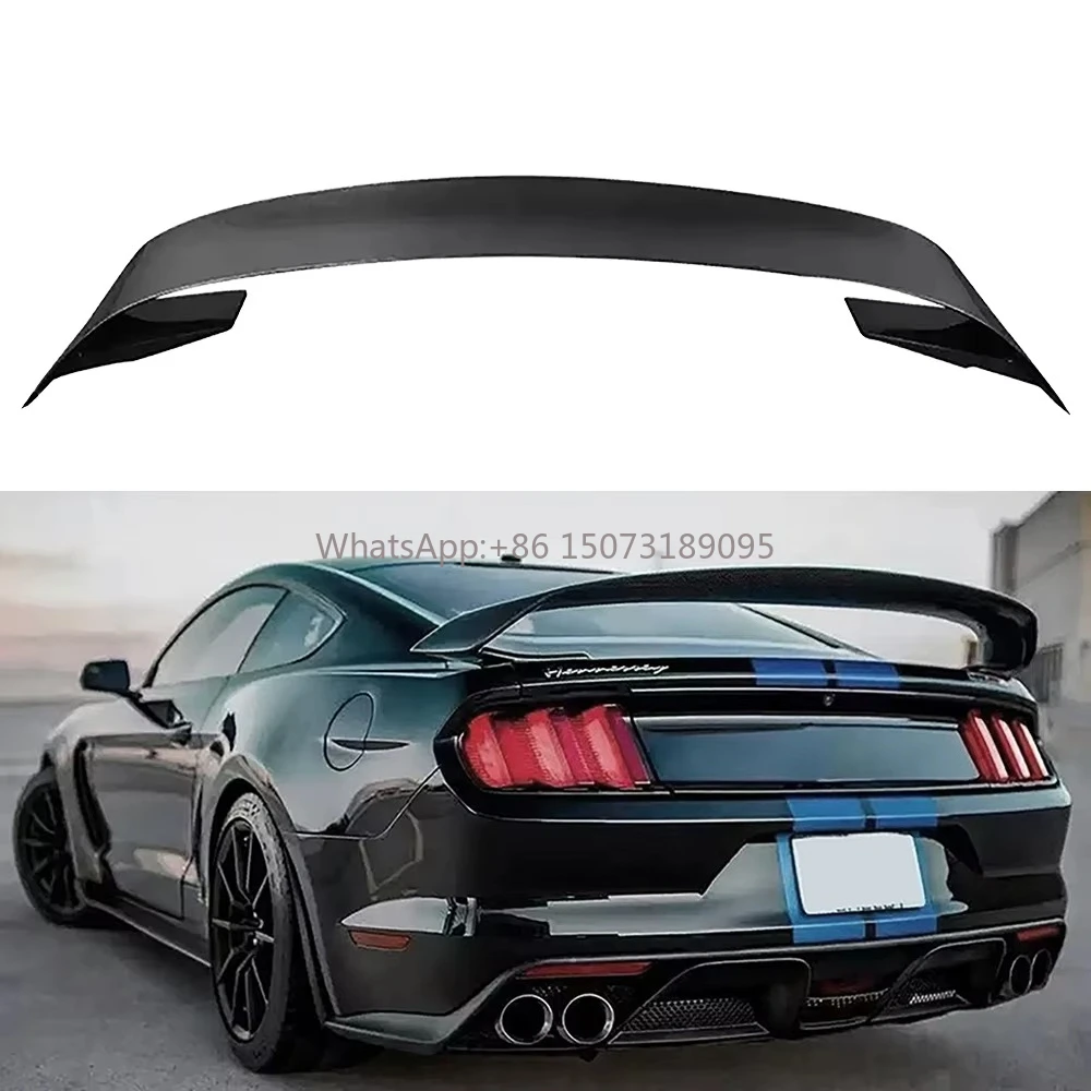 Carbon Fiber GT350 Style Trunk Spoiler Wing for Ford Mustang 2015-2017 Years Rear Wing
Carbon Fiber GT350 Style Trunk Spoiler Wing for Ford Mustang 2015-2017 Years Rear Wing
