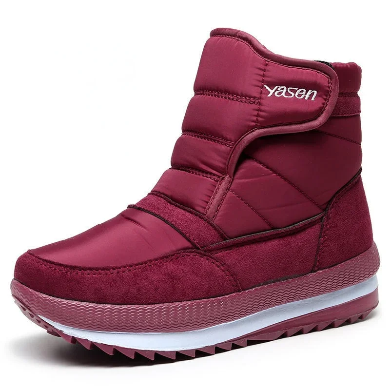 Winter Thick Snow Boots Women High-top Cotton Shoes Women Plus Velvet Waterproof Non-slip Mother Short Boots
Winter Thick Snow Boots Women High-top Cotton Shoes Women Plus Velvet Waterproof Non-slip Mother Short Boots