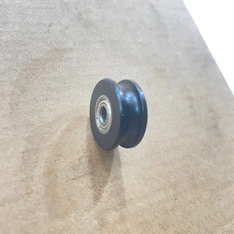 8Pcs walking 6mm track guide wheel passive U-groove 6x25x10r3 groove wheel double axis contracting plastic pulley
8Pcs walking 6mm track guide wheel passive U-groove 6x25x10r3 groove wheel double axis contracting plastic pulley