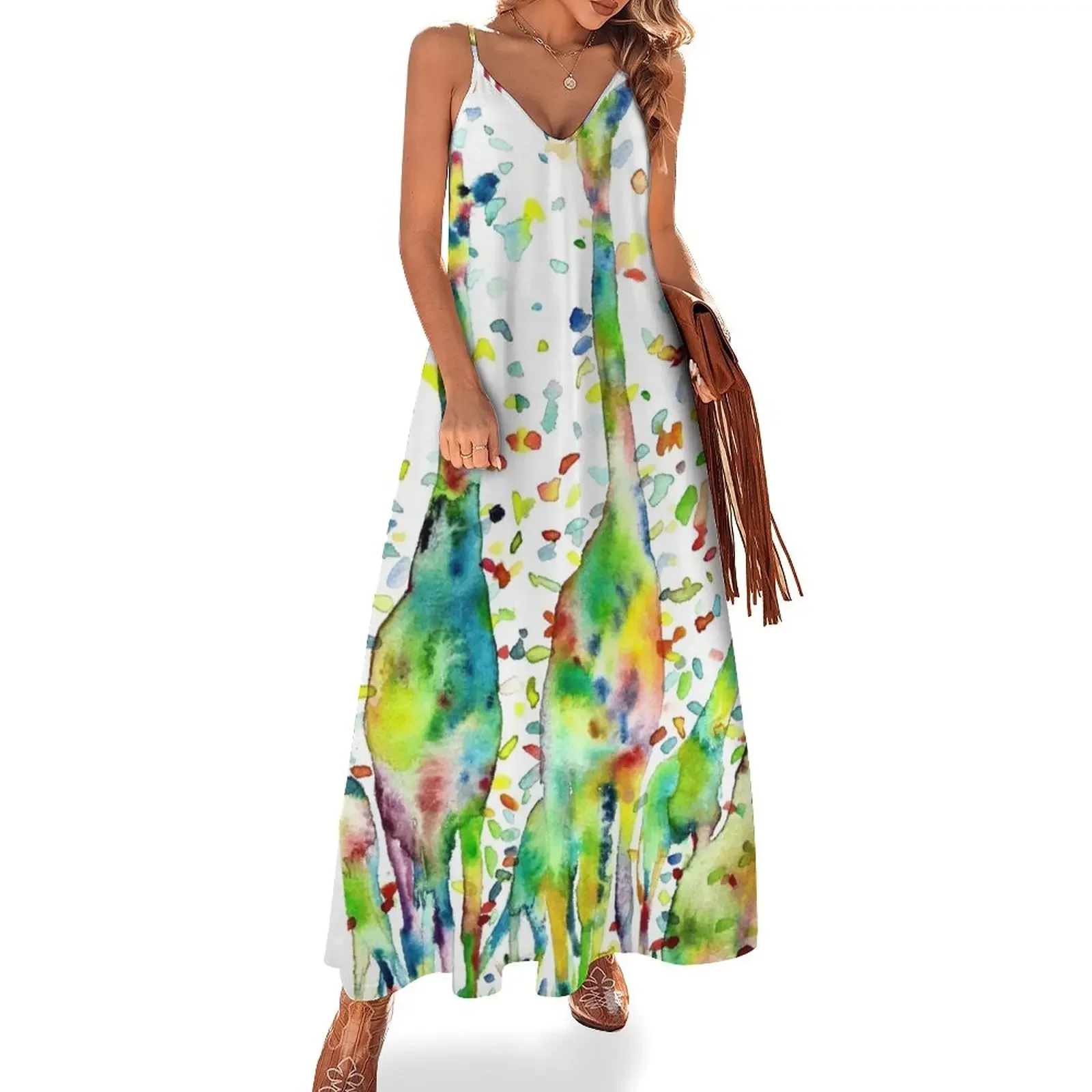 GIRAFFES .2 Sleeveless Dress dresses for womens 2025 Party dresses for women
GIRAFFES .2 Sleeveless Dress dresses for womens 2025 Party dresses for women