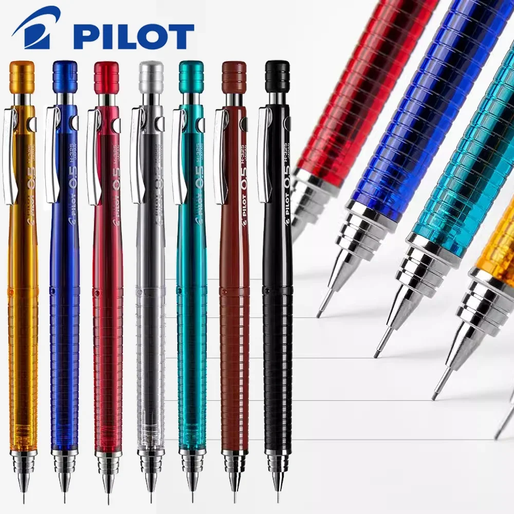 Japan Pilot Drawing Mechanical Pencil H-325 Low Center of Gravity Is Not Easy To Break Cute Pencil 0.3/0.5/0.7/09 Art Stationery
Japan Pilot Drawing Mechanical Pencil H-325 Low Center of Gravity Is Not Easy To Break Cute Pencil 0.3/0.5/0.7/09 Art Stationery