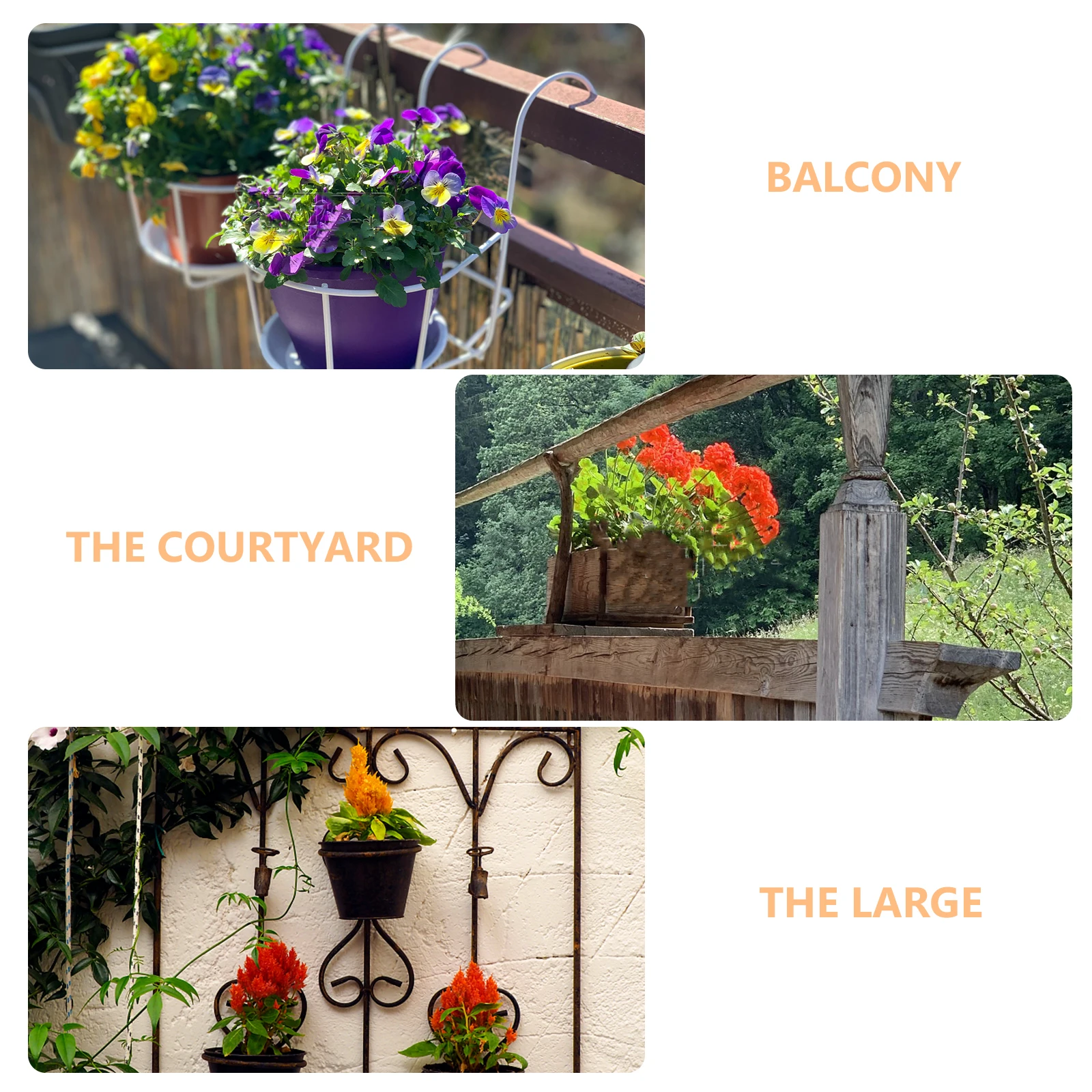Woven Hanging Flower Pot Durable Decorative Wall Pots Practical Vase Planter Grass Basket Home Office Kitchen Space Saving
Woven Hanging Flower Pot Durable Decorative Wall Pots Practical Vase Planter Grass Basket Home Office Kitchen Space Saving